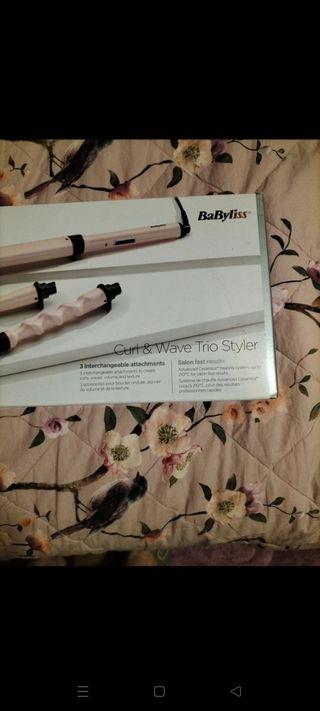 BaByliss Styler Curl Wave Boucler Onduler Rosa