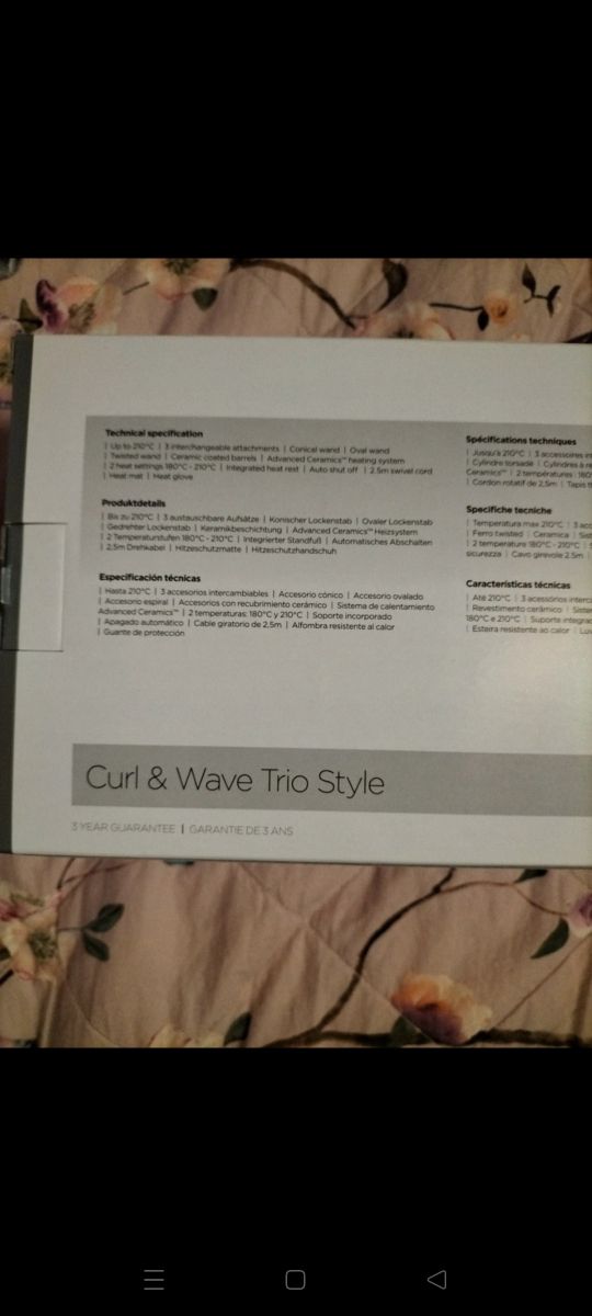 BaByliss Styler Curl Wave Boucler Onduler Rosa