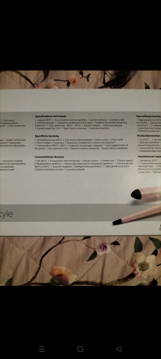 BaByliss Styler Curl Wave Boucler Onduler Rosa