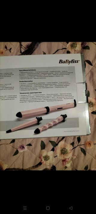 BaByliss Styler Curl Wave Boucler Onduler Rosa