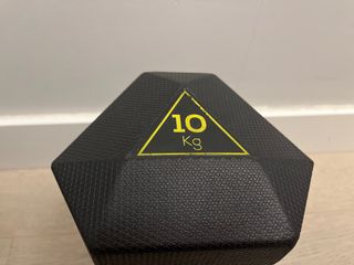 Mancuerna 10kg Decathlon