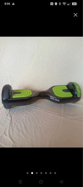 PATINENTE ELÉCTRICO Hoverboard Nilox DOC 6' El