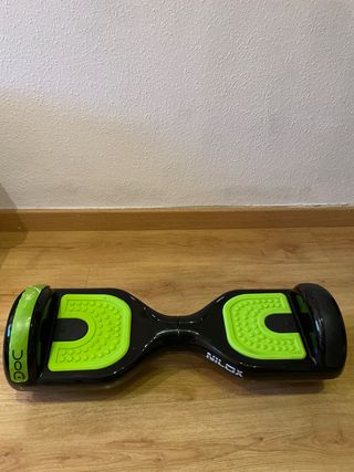 PATINENTE ELÉCTRICO Hoverboard Nilox DOC 6' El