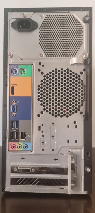 ORDENADOR i5 7400-16GB RAM-SSD 500GB-GTX 1050