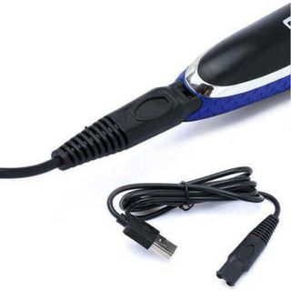 Afeitadora Barba,boxili solo impermeable , eléctrica para recortar borde
