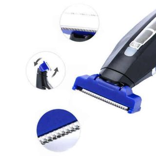 Afeitadora Barba,boxili solo impermeable , eléctrica para recortar borde