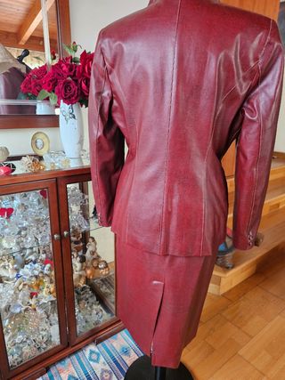 Completo Kitte similpelle donna tg 42