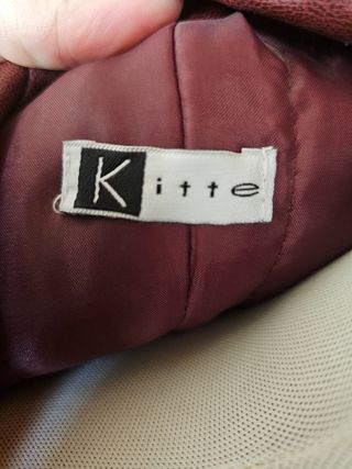 Completo Kitte similpelle donna tg 42