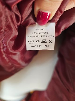 Completo Kitte similpelle donna tg 42