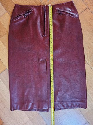 Completo Kitte similpelle donna tg 42