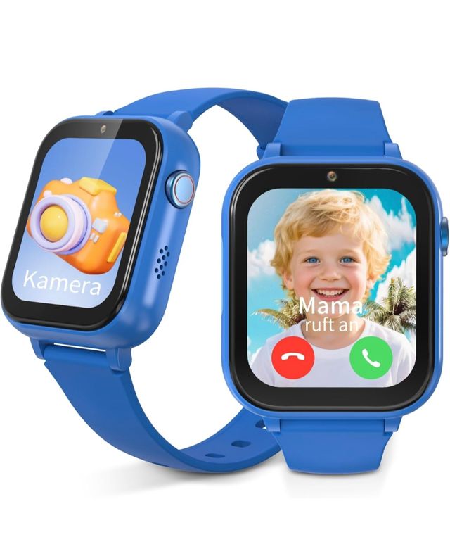 Reloj Inteligente Uleway Niños Azul 4G