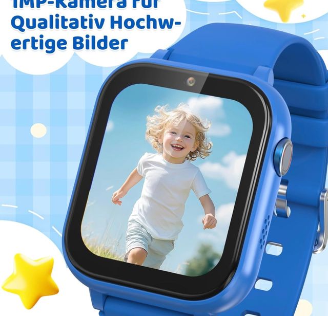 Reloj Inteligente Uleway Niños Azul 4G