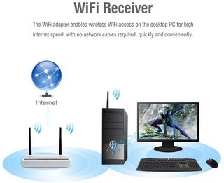 ZAPO W88 RTL8188 150 Mbps Wireless USB Adaptador de Red WiFi Receptor transmisor