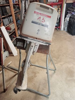 Motor fueraborda Sea-Horse 4.5