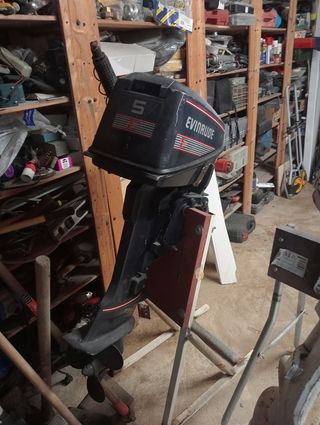 Motor fueraborda Sea-Horse 4.5