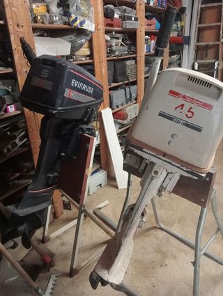 Motor fueraborda Sea-Horse 4.5