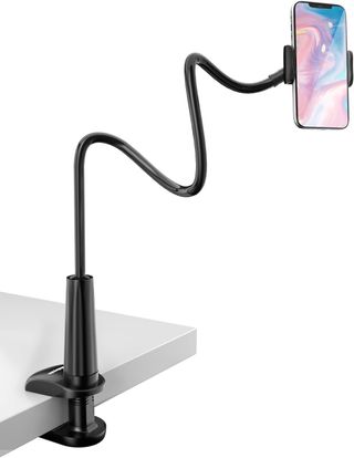 TRYONE Soporte Movil Teléfono - Soporte Flexible con Brazo de Cuello de Cisne
