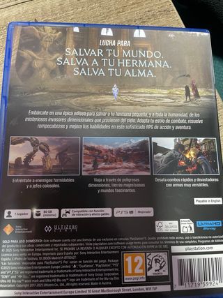 Lost Soul Aside PS5,cambió por Metal gear solid 