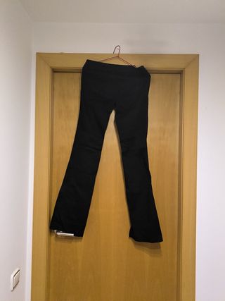 Pantalón Bershka Negro 36