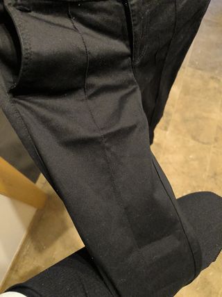 Pantalón Bershka Negro 36