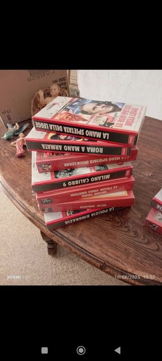 VHS Film Polizieschi Anni 70 - Italian Crime