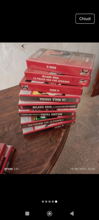 VHS Film Polizieschi Anni 70 - Italian Crime