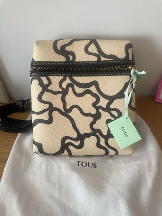 Bolso Tous Beige y Negro