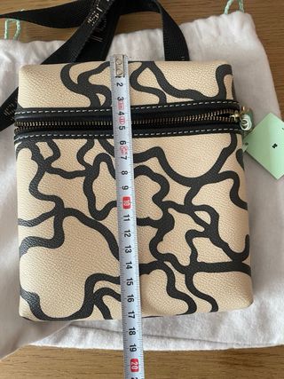 Bolso Tous Beige y Negro