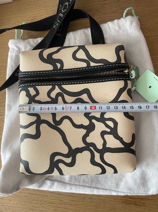 Bolso Tous Beige y Negro