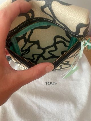 Bolso Tous Beige y Negro
