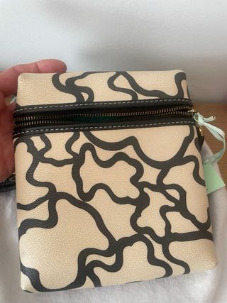 Bolso Tous Beige y Negro