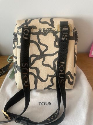 Bolso Tous Beige y Negro
