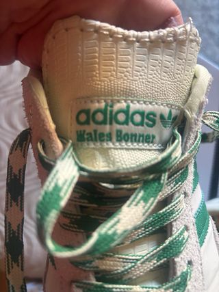 Zapatillas Adidas Samba Mujer Verde/Blanco