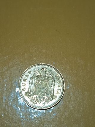 Peseta España 1975 Juan Carlos I Rey