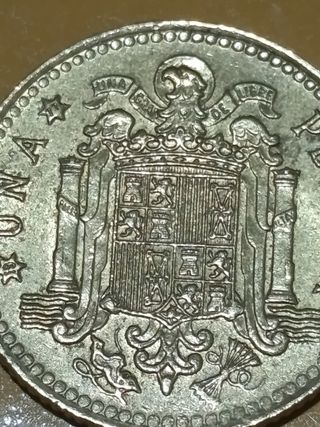 Peseta España 1975 Juan Carlos I Rey