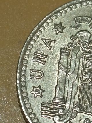 Peseta España 1975 Juan Carlos I Rey