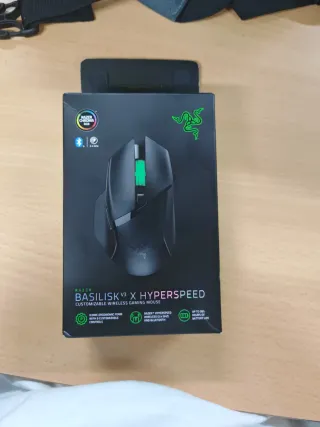 Razer Basilisk V3 X Hyperspeed Ratón Inalámbrico