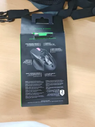 Razer Basilisk V3 X Hyperspeed Ratón Inalámbrico
