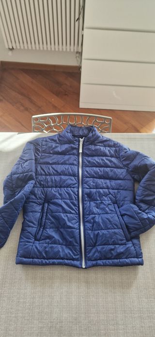 Giubbotto Woolrich ragazzo blu