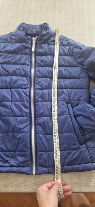 Giubbotto Woolrich ragazzo blu