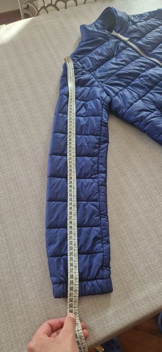 Giubbotto Woolrich ragazzo blu