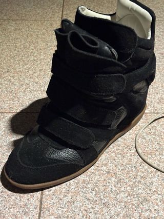 Zapatillas Isabel Marant negras