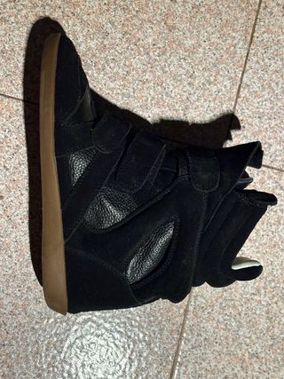 Zapatillas Isabel Marant negras