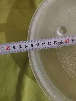 Platos de microondas de cristal