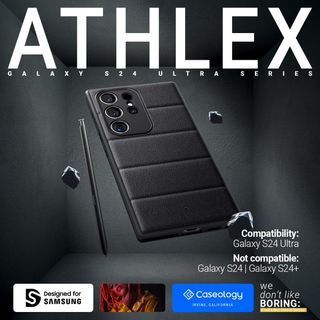Funda Samsung Galaxy S24 Ultra , [Textura de Piedra Arenisca]