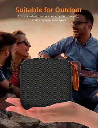 Altavoz Bluetooth PortáTil con MicróFono , MAS Carney F3