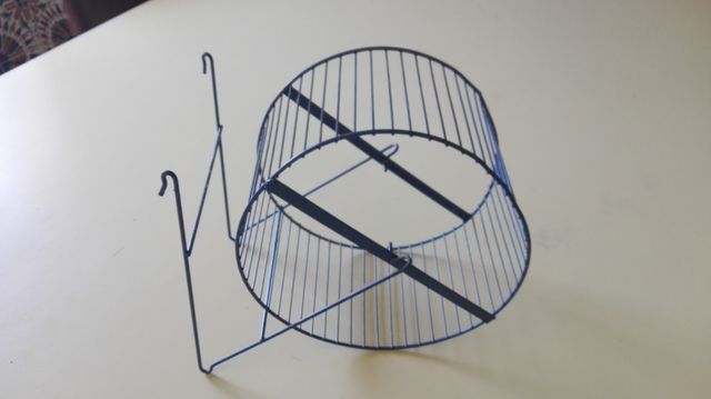 Rueda para hámster/ardilla/cobaya