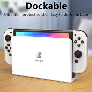 HEYSTOP Carcasa Switch OLED Dockable