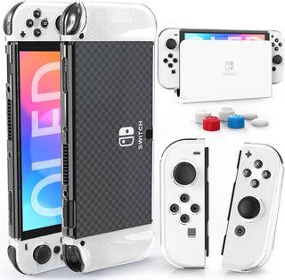 HEYSTOP Carcasa Switch OLED Dockable