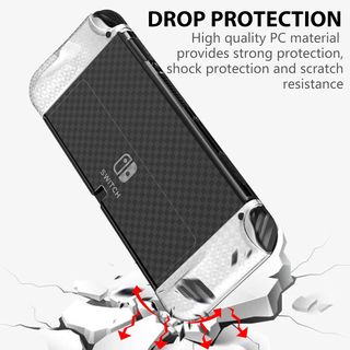 HEYSTOP Carcasa Switch OLED Dockable